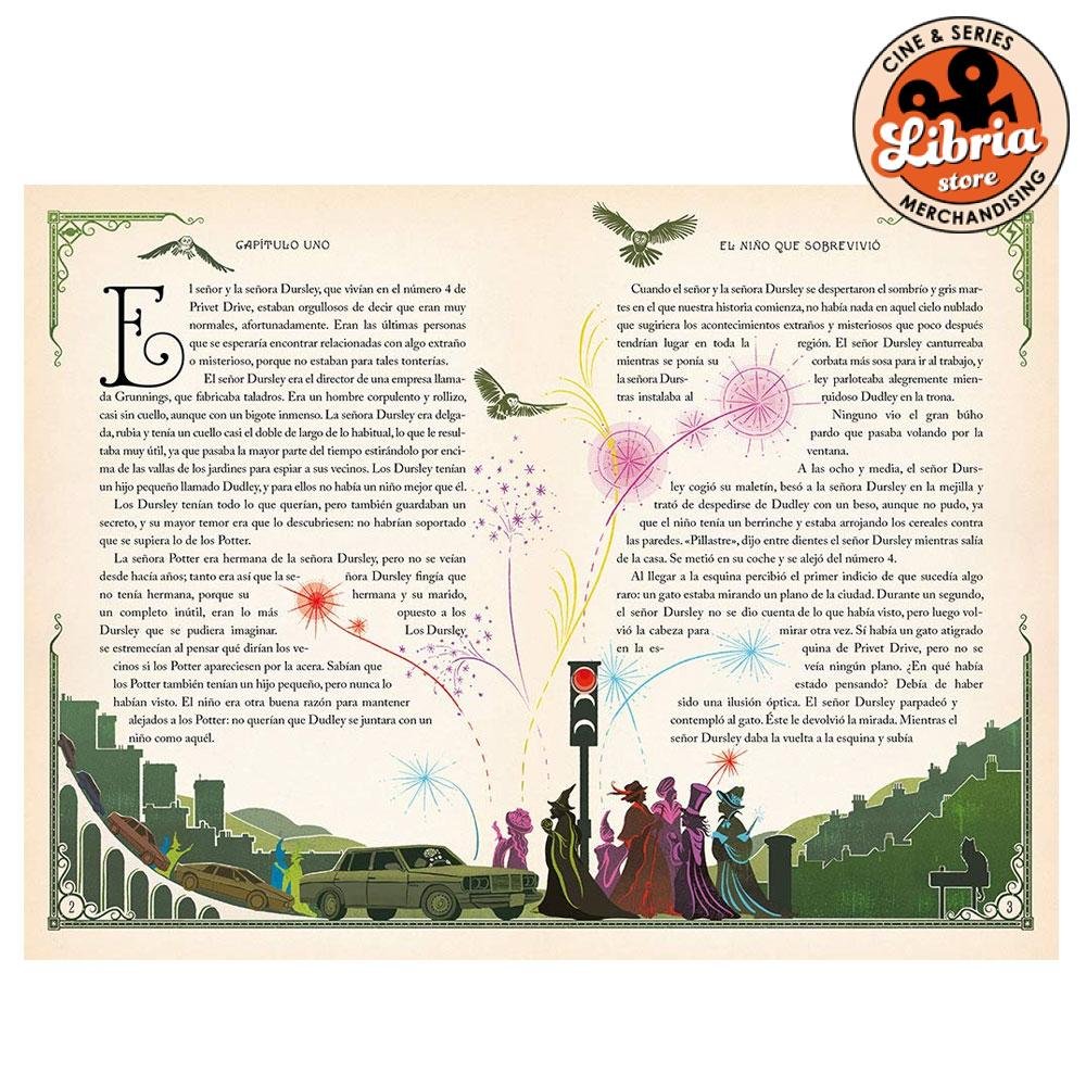 Harry Potter y la Piedra Filosofal - Edición MinaLima - Imagen 2