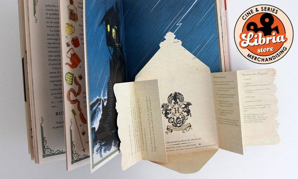 Harry Potter y la Piedra Filosofal - Edición MinaLima - Imagen 3