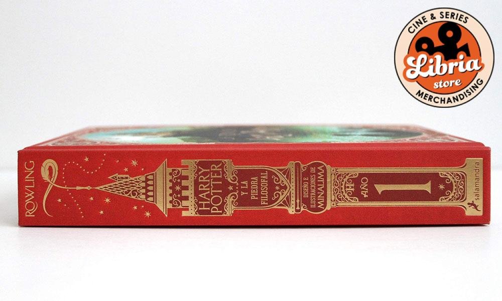 Harry Potter y la Piedra Filosofal - Edición MinaLima - Imagen 7