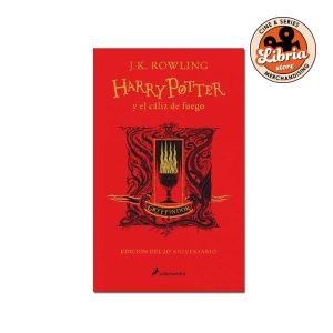 Harry Potter y el Cáliz de Fuego (Ed. 20 aniversario - Gryffindor)