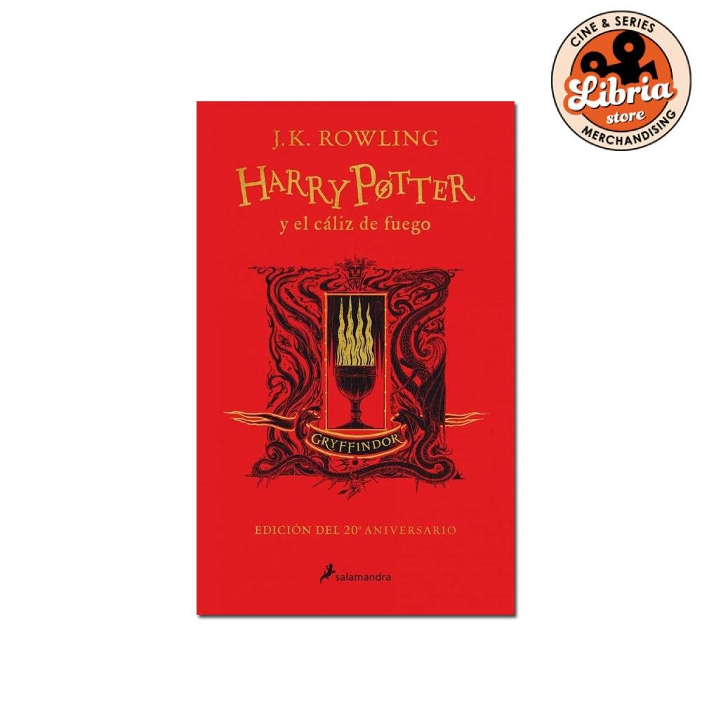 Harry Potter y el Cáliz de Fuego (Ed. 20 aniversario - Gryffindor)
