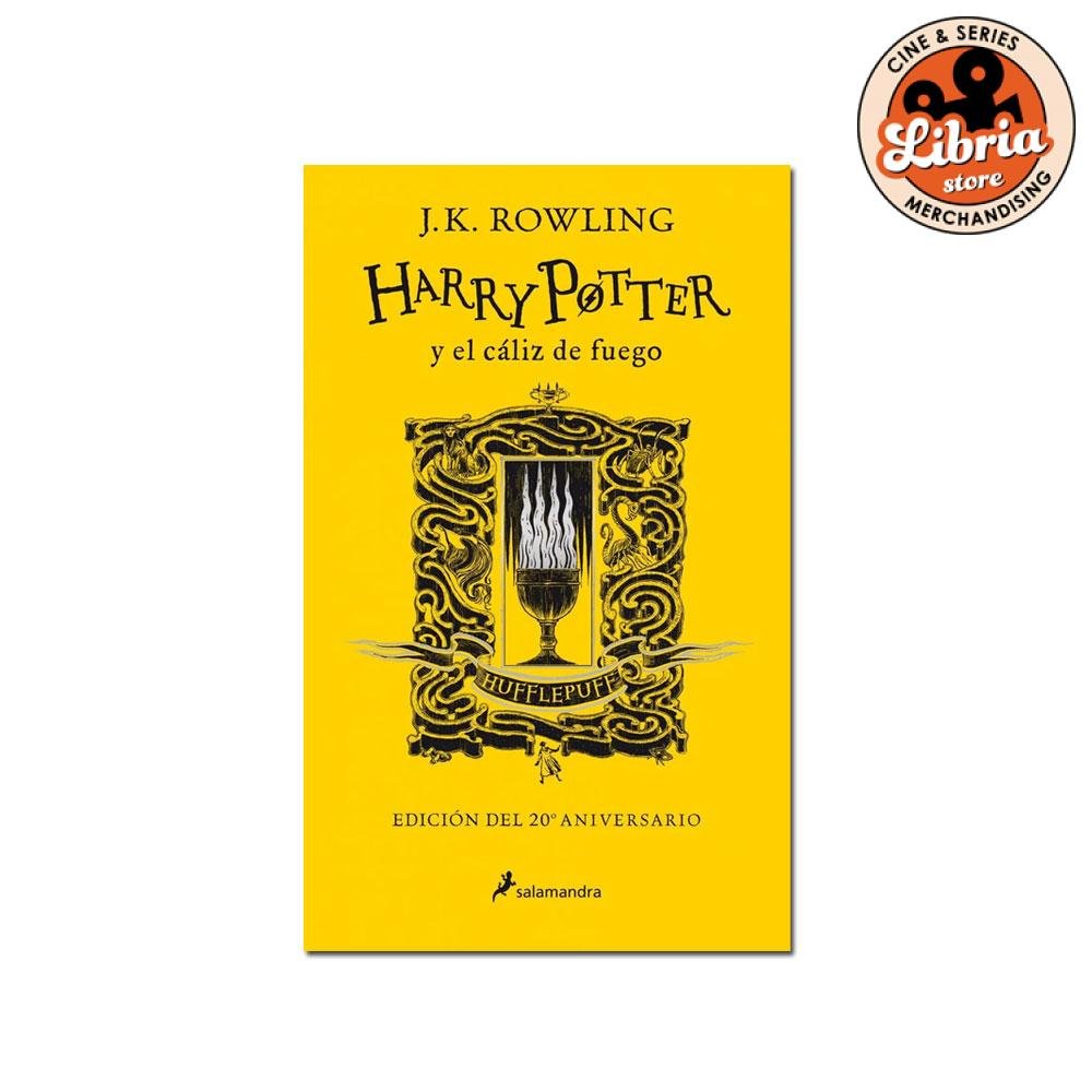 Harry Potter y el Cáliz de Fuego (Ed. 20 aniversario - Hufflepuff)