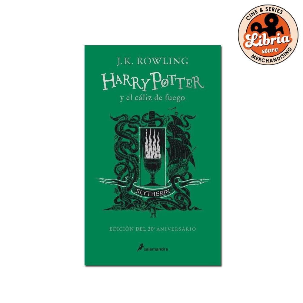 Harry Potter y el Cáliz de Fuego (Ed. 20 aniversario - Slytherin)