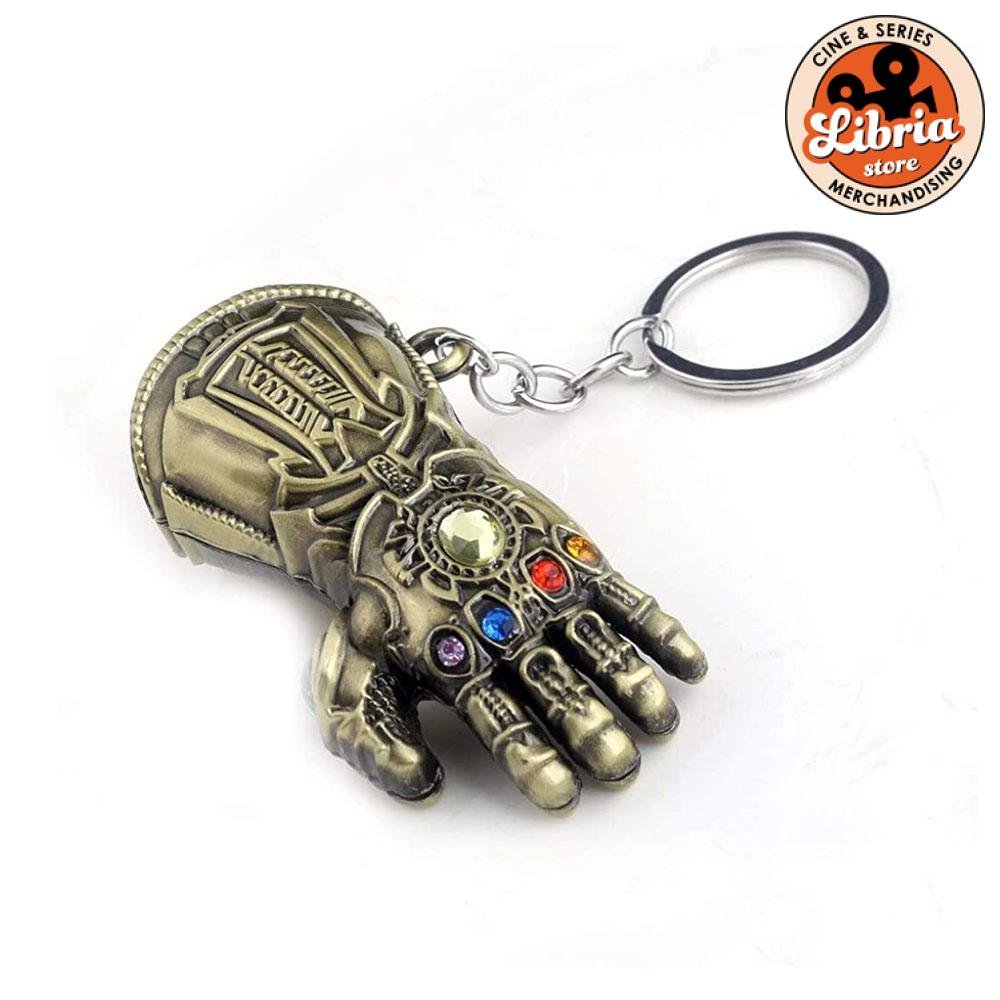 Llavero Guantelete del Infinito