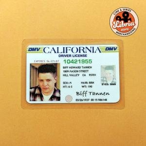 Licencia de Biff Tannen