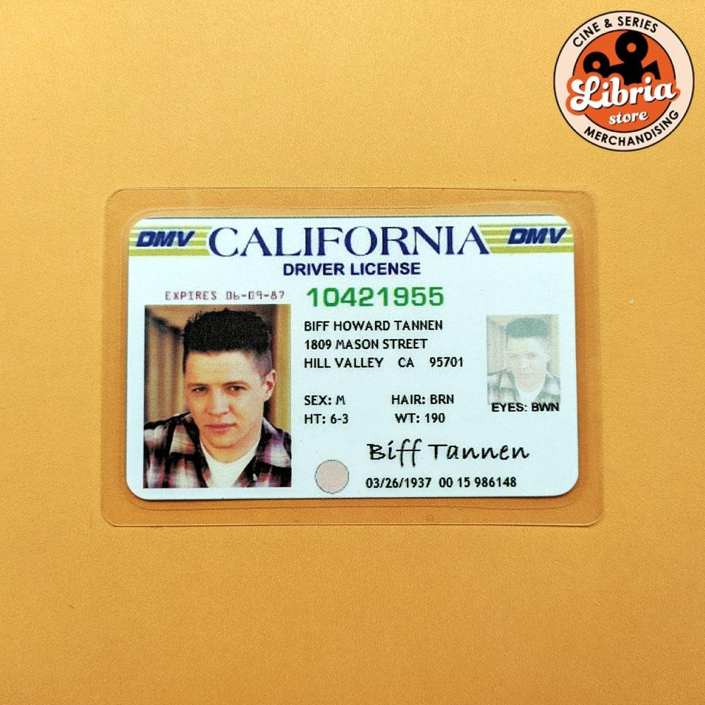 Licencia de Biff Tannen