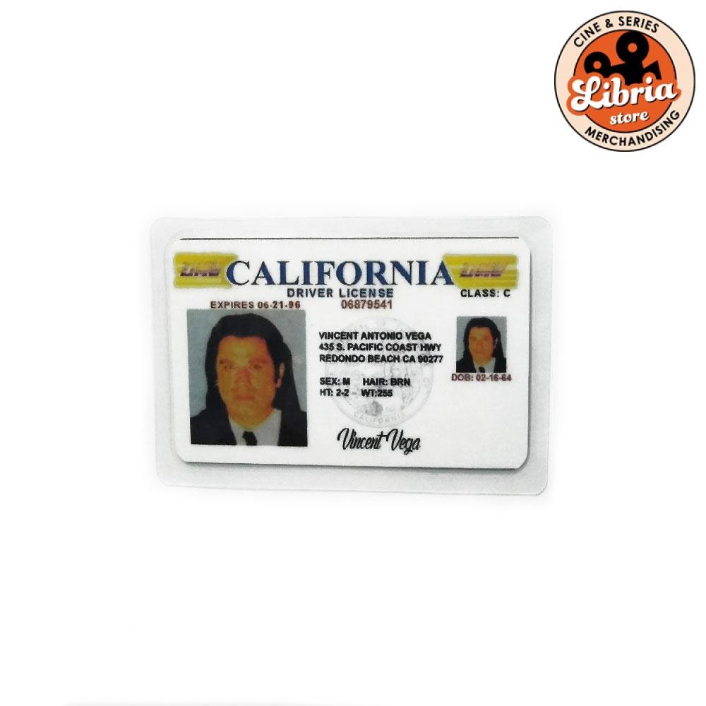 Licencia de Vincent Vega