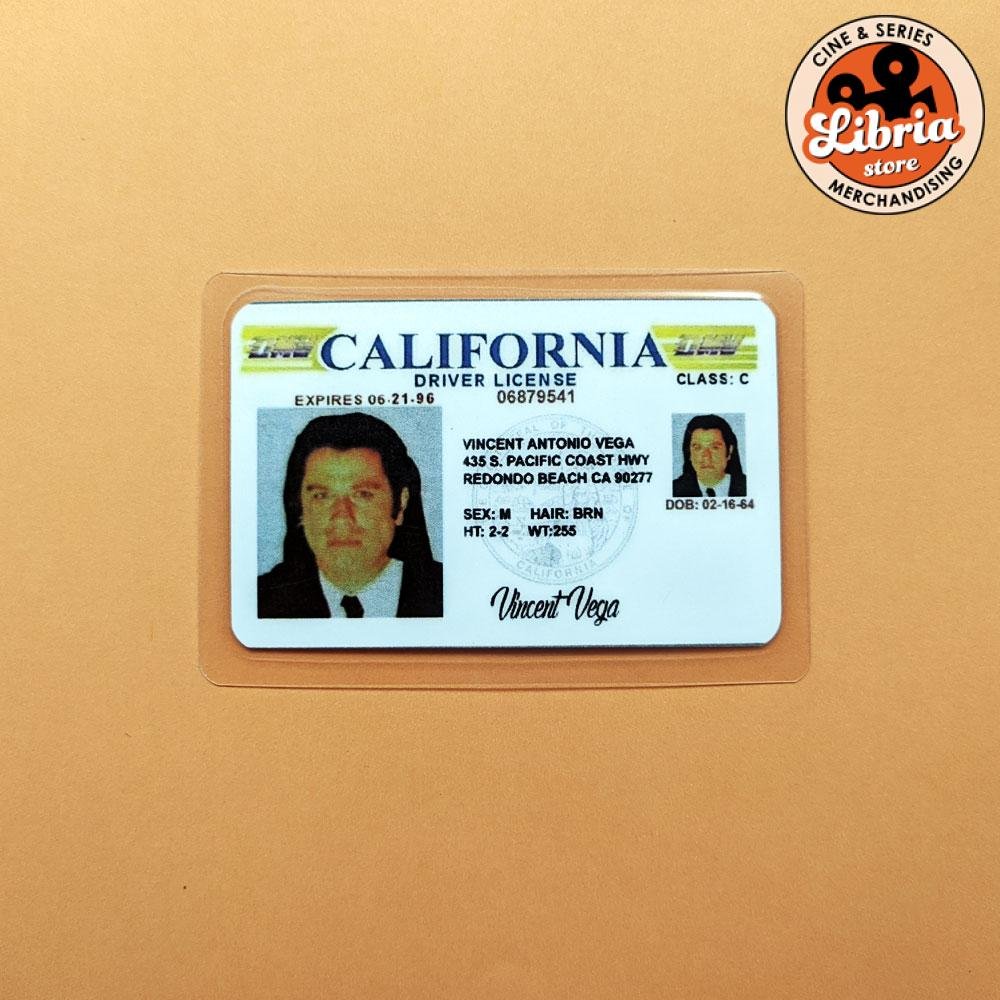 Licencia de Vincent Vega - Imagen 2