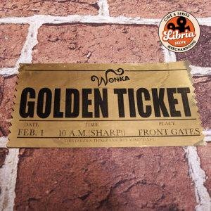 Réplica del Golden Ticket