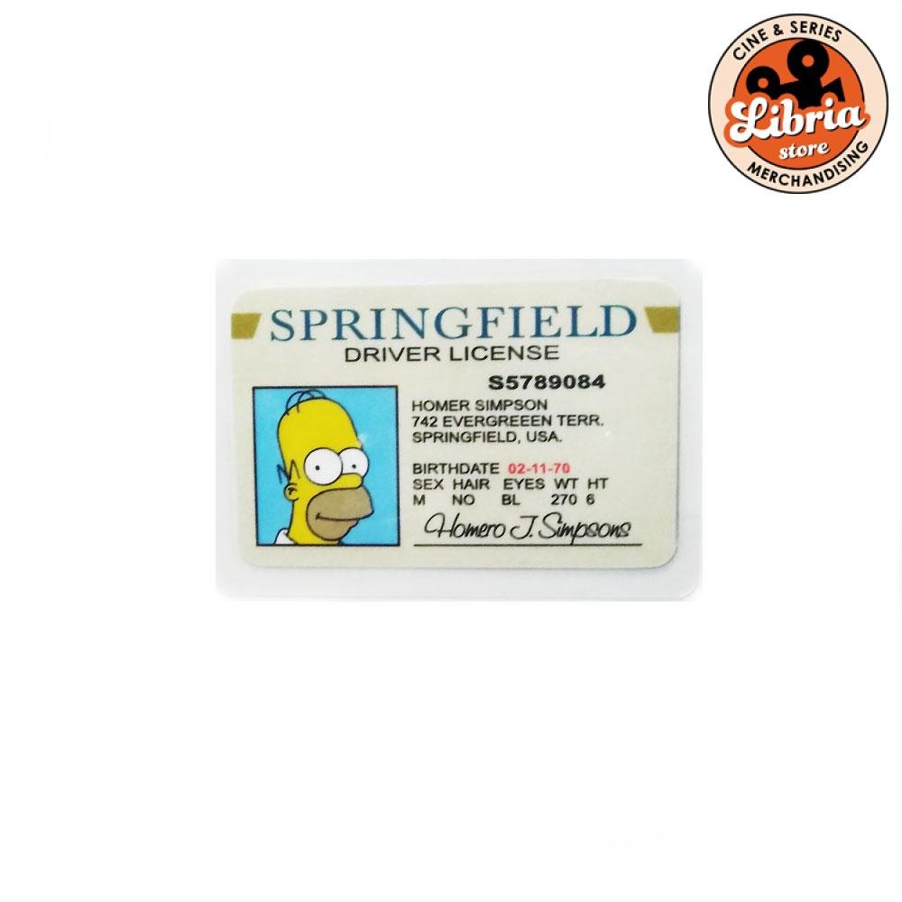 Licencia de Homero Simpson