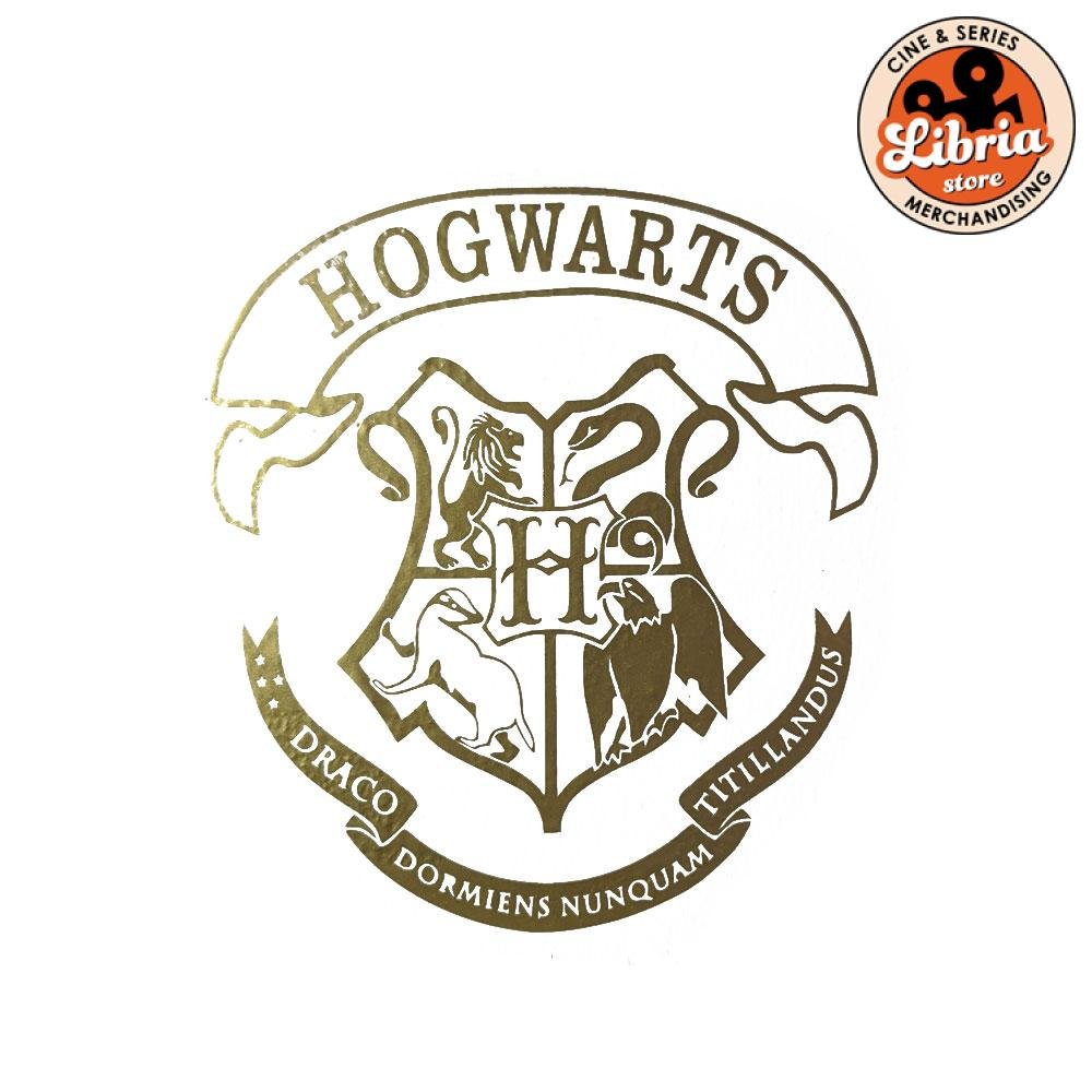 Vinilo Hogwarts Dorado