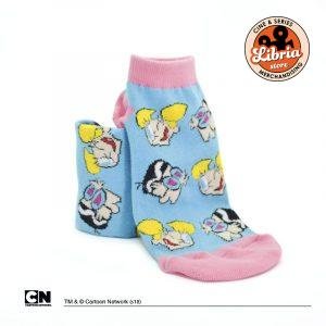 Soquetes Dee Dee & Cerebro