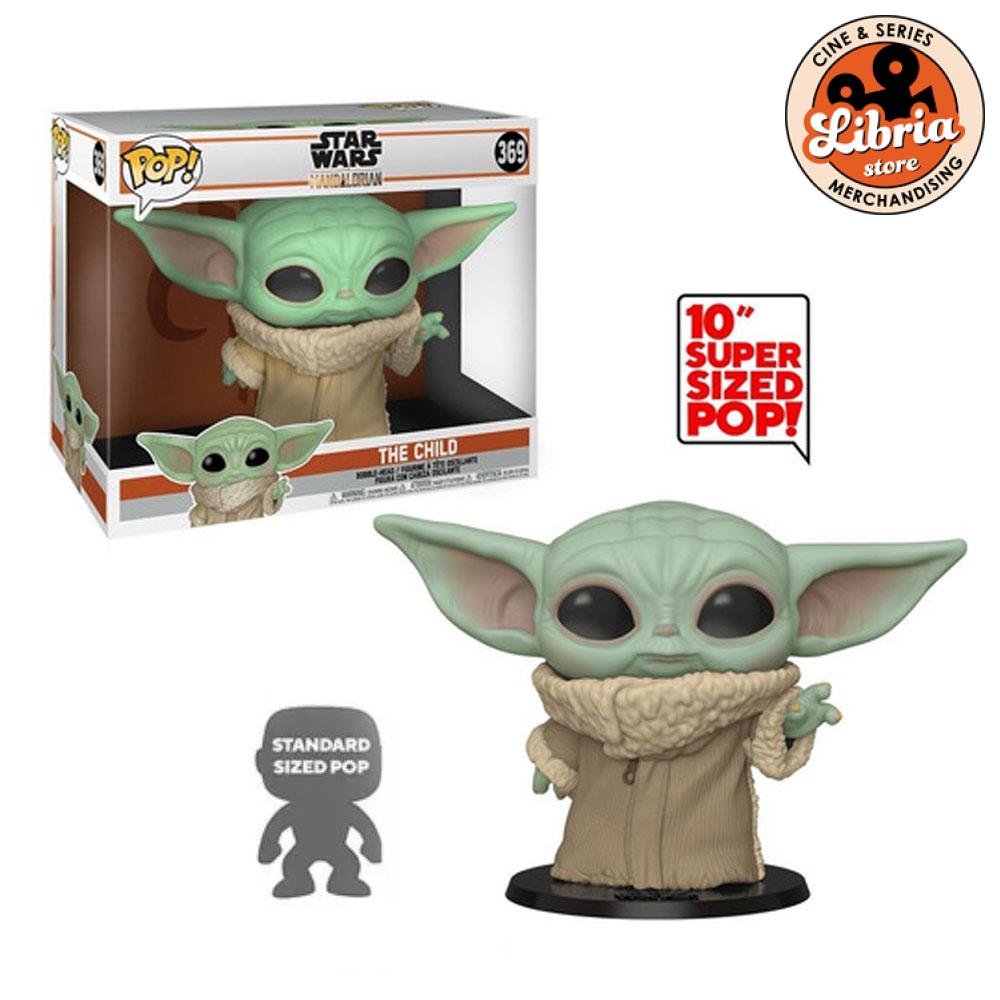 Funko Pop The Child #369 - Edición Especial 10'' (25cm)