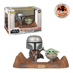 Funko Pop Mando with The Child #390