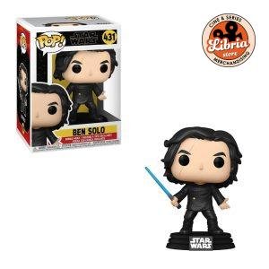 Funko Pop Ben Solo #431 (Kylo Ren con sable azul)