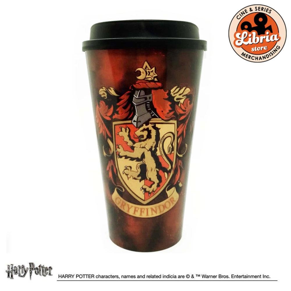 Vaso Gryffindor con tapa