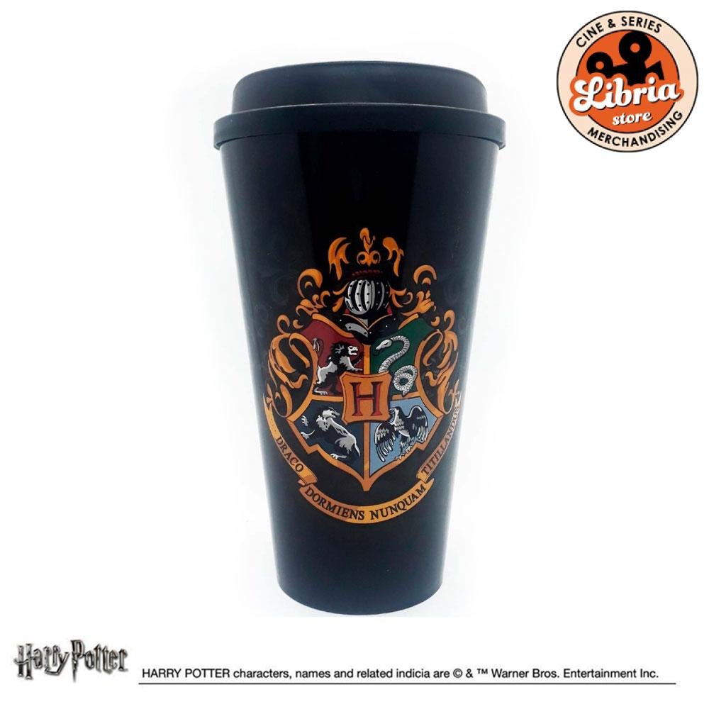 Vaso Hogwarts con tapa