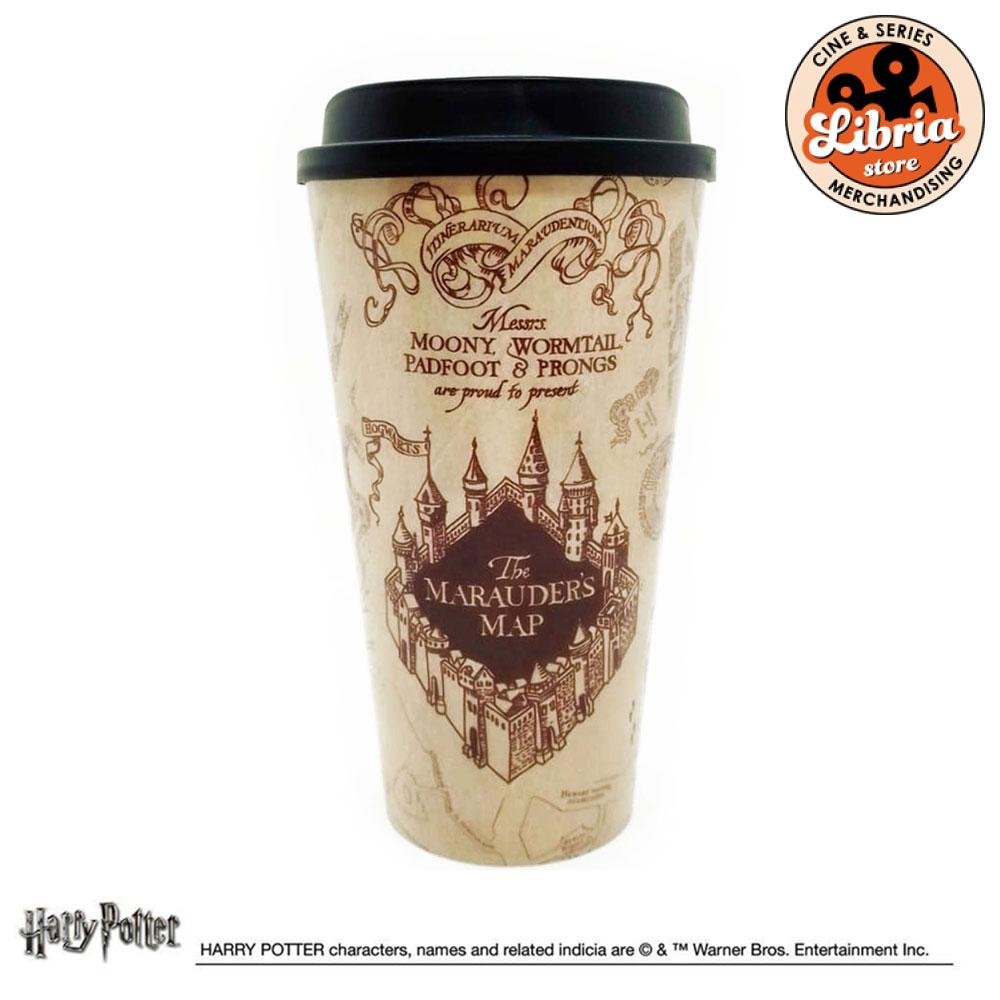 Vaso Mapa del Merodeador con tapa