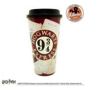 Vaso Plataforma 9 3/4 con tapa