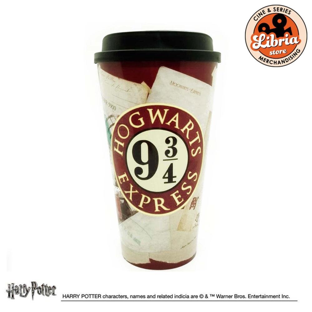 Vaso Plataforma 9 3/4 con tapa