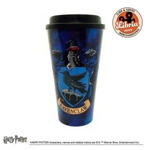 Vaso Ravenclaw con tapa