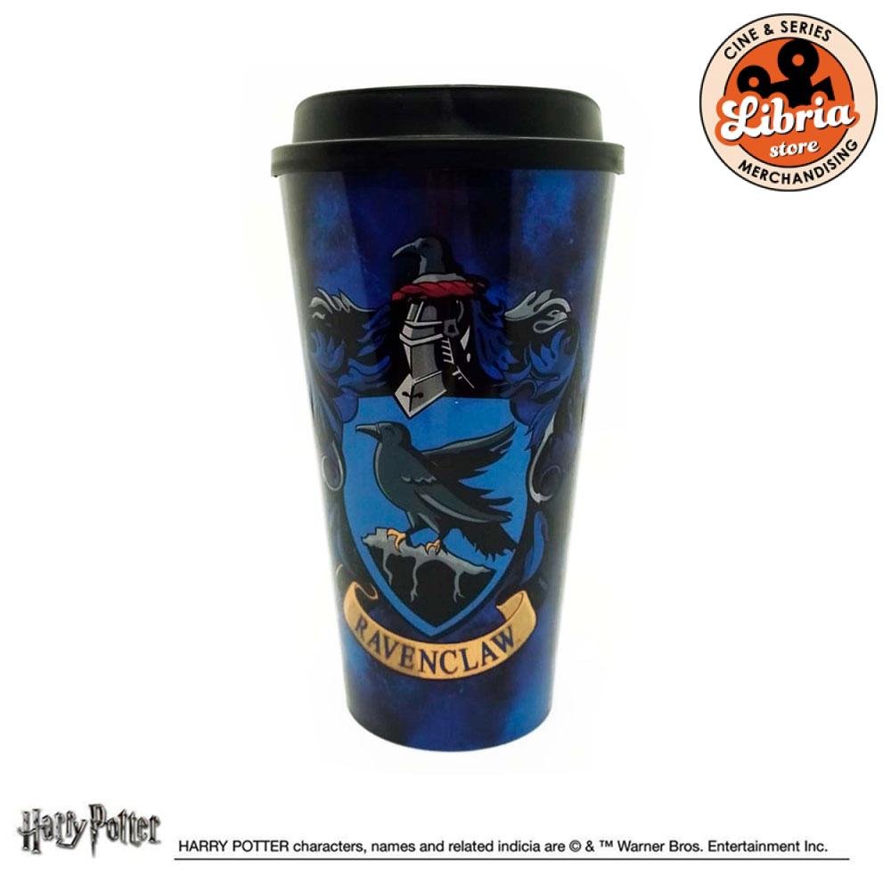 Vaso Ravenclaw con tapa