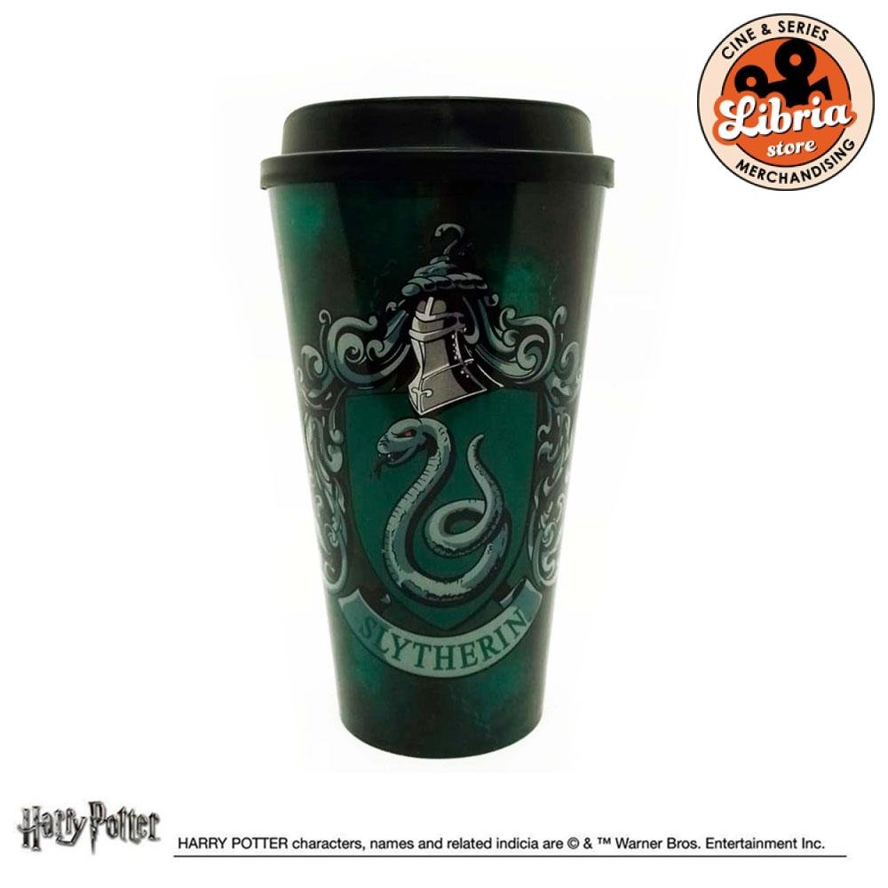 Vaso Slytherin con tapa