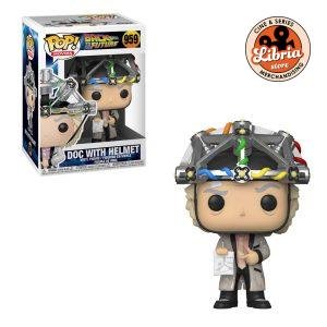 Funko Pop Doc Brown #959