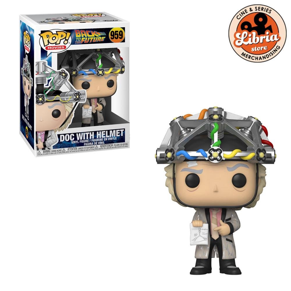 Funko Pop Doc Brown #959