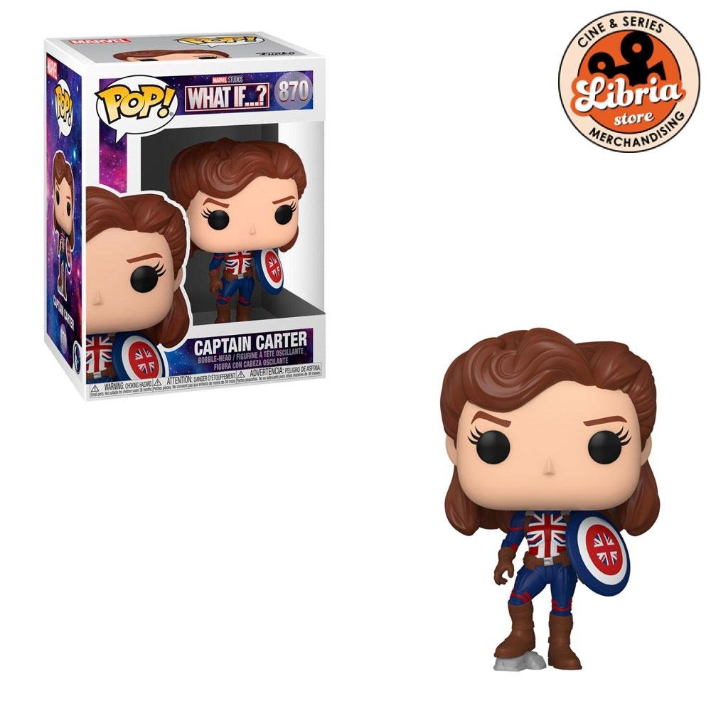 Funko Pop Captain Carter #870
