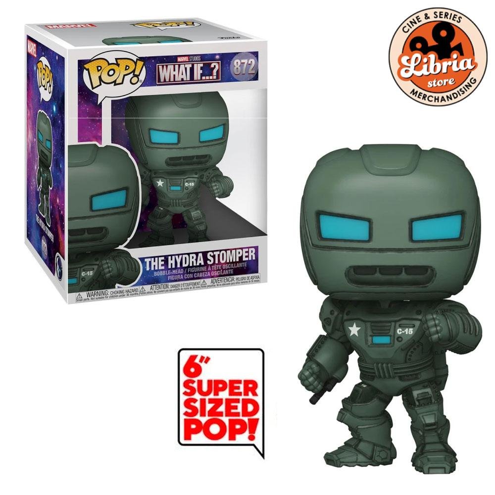 Funko Pop The Hydra Stomper #872 EDICIÓN ESPECIAL
