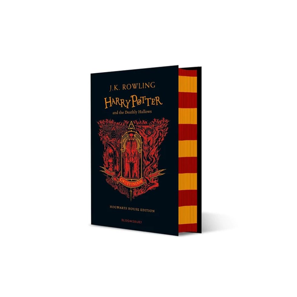 Harry Potter And The Deathly Hallows Ed 20 Aniversario Gryffindor Libria Store 7922