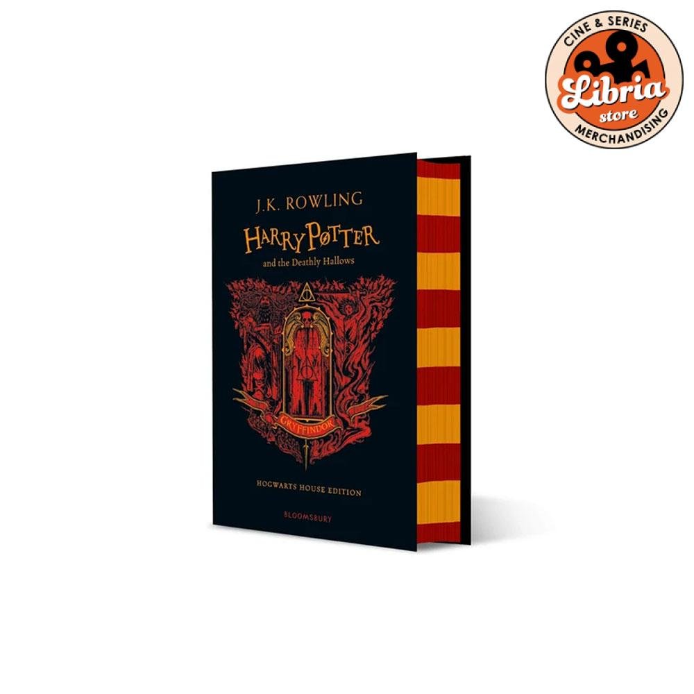 Harry Potter and the Deathly Hallows - Ed 20 Aniversario - Gryffindor