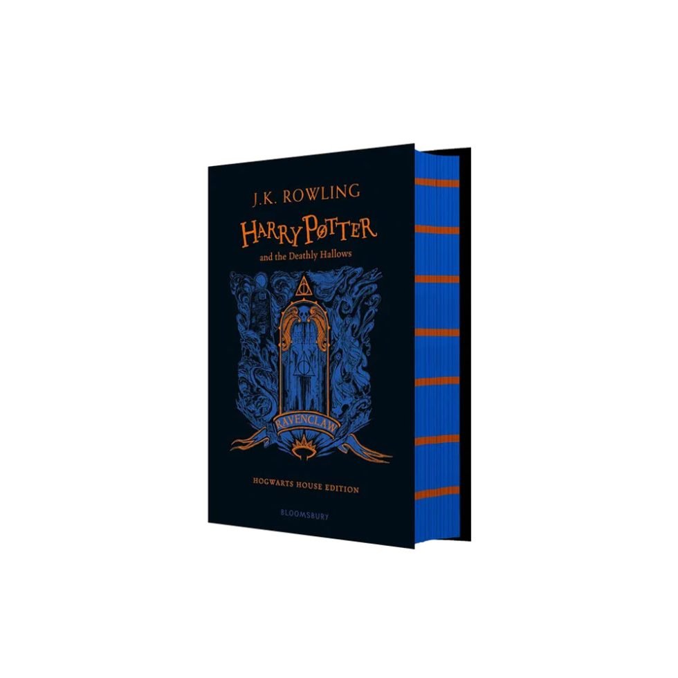 Harry Potter and the Deathly Hallows - Ed 20 Aniversario - Ravenclaw ...