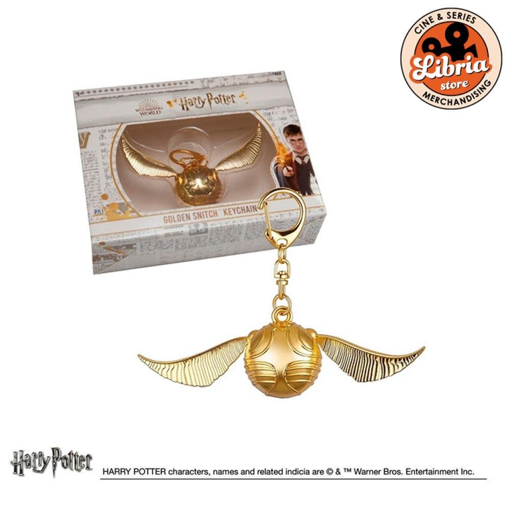 Llavero de Snitch dorada