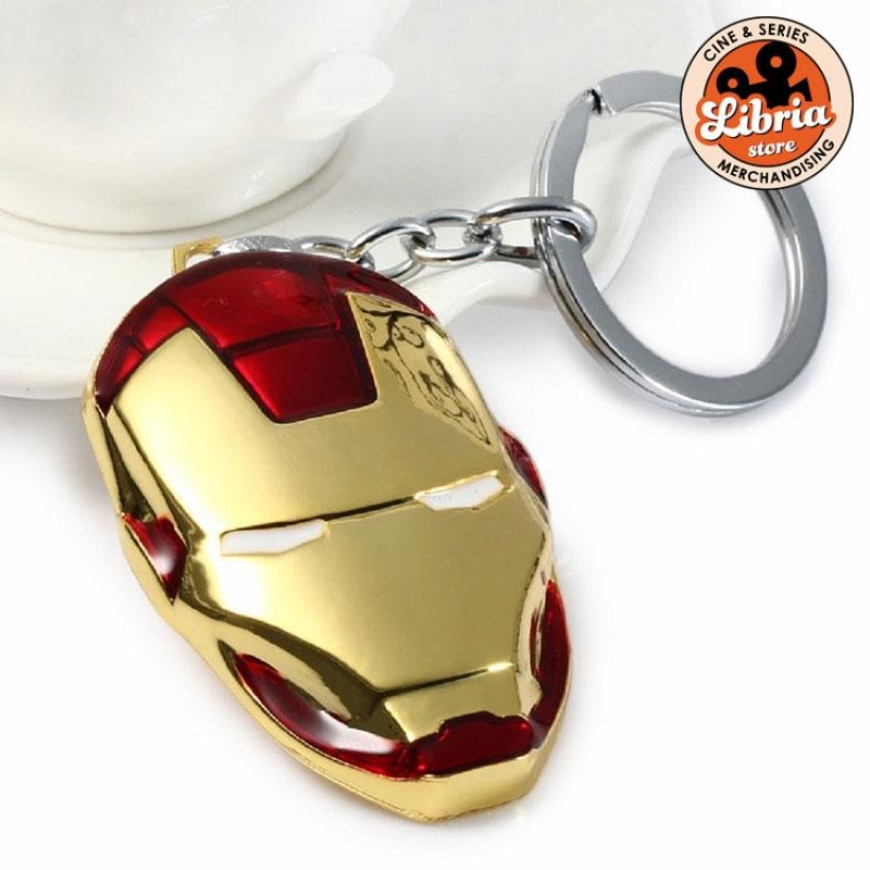 Llavero Casco de Iron Man