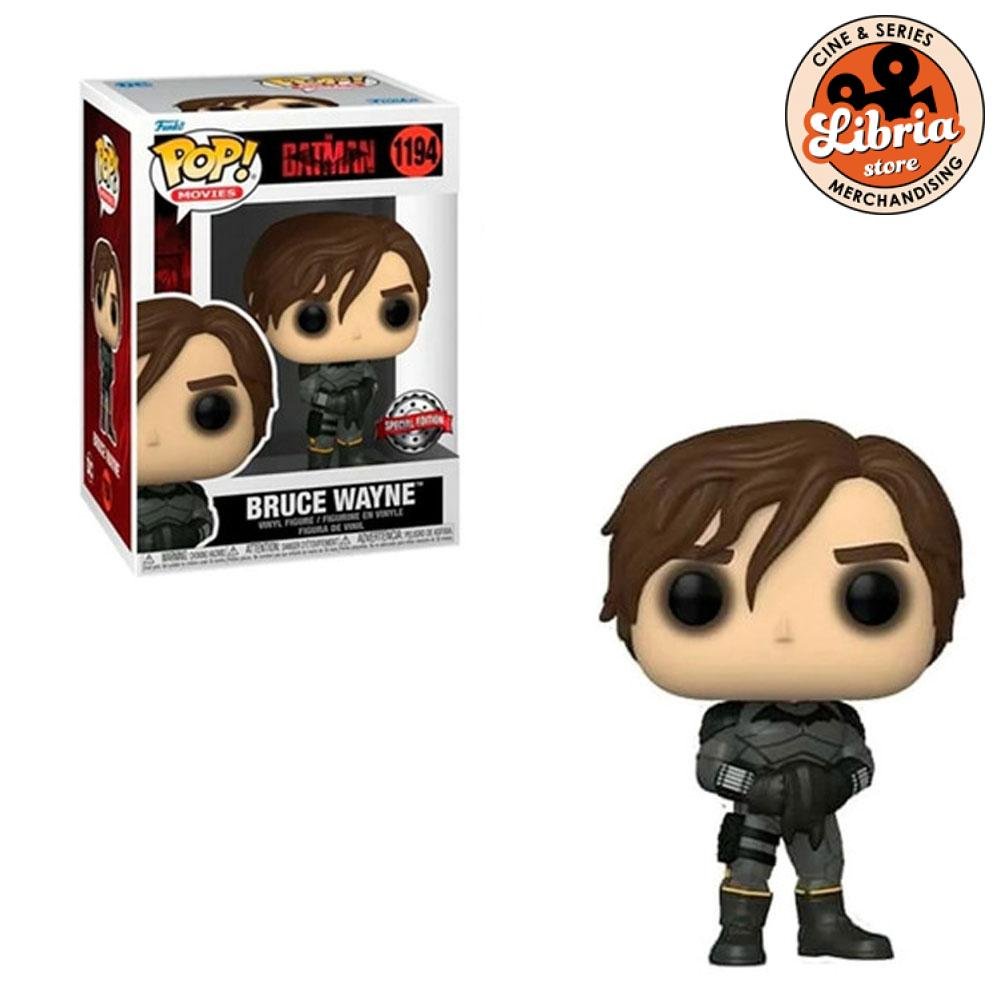 Funko Pop Bruce Wayne #1194 THE BATMAN