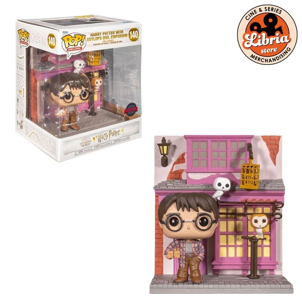 Funko Pop Harry Potter #140 - Edición DELUXE