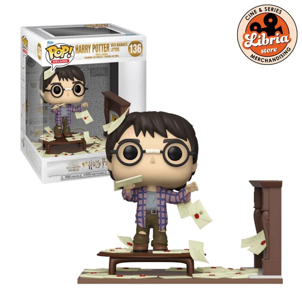Funko Pop Harry Potter #136 - Edición DELUXE