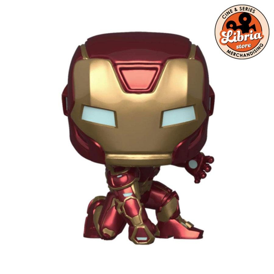 Funko Pop Iron Man Avengers 626 - Hero landing - Imagen 2
