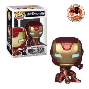 Funko Pop Iron Man Avengers 626 - Hero landing