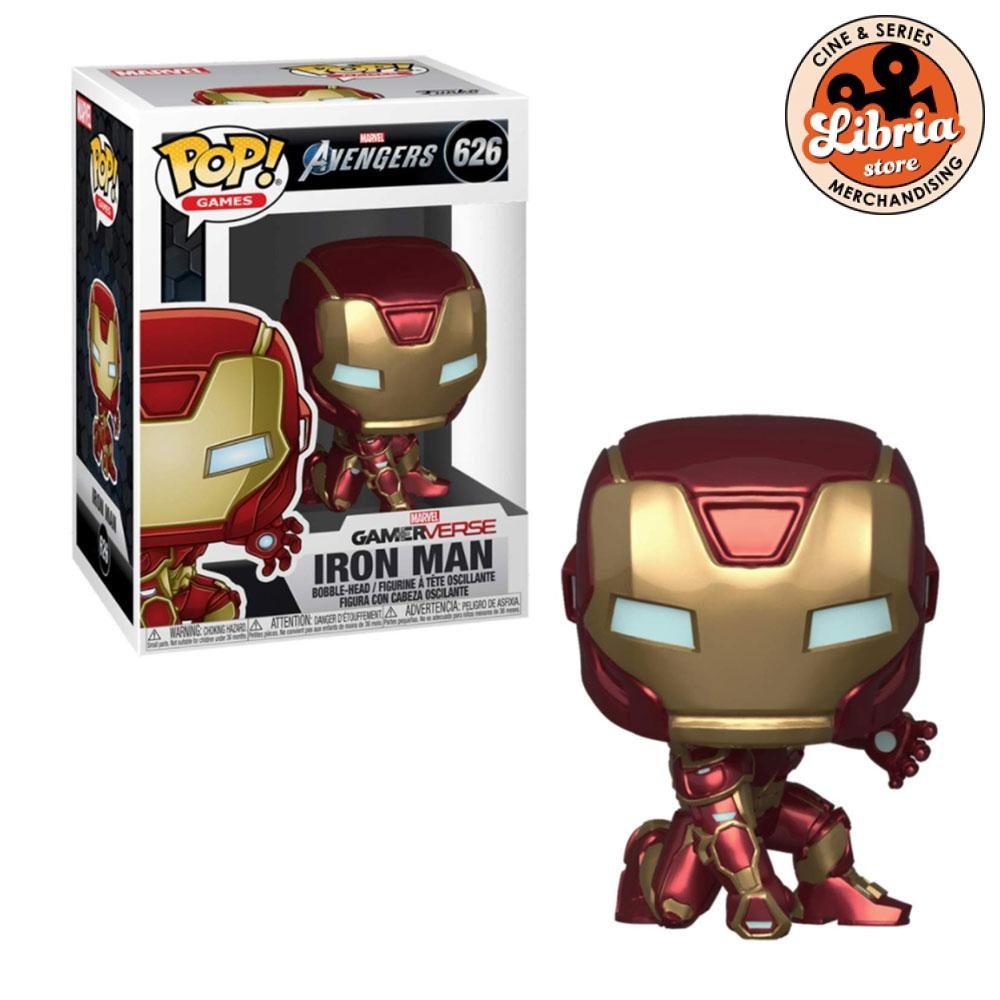 Funko Pop Iron Man Avengers 626 - Hero landing
