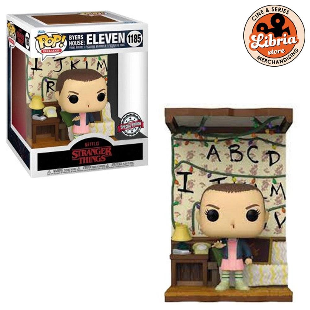 Funko Pop ST Deluxe #1185 - Eleven en casa de los Byer