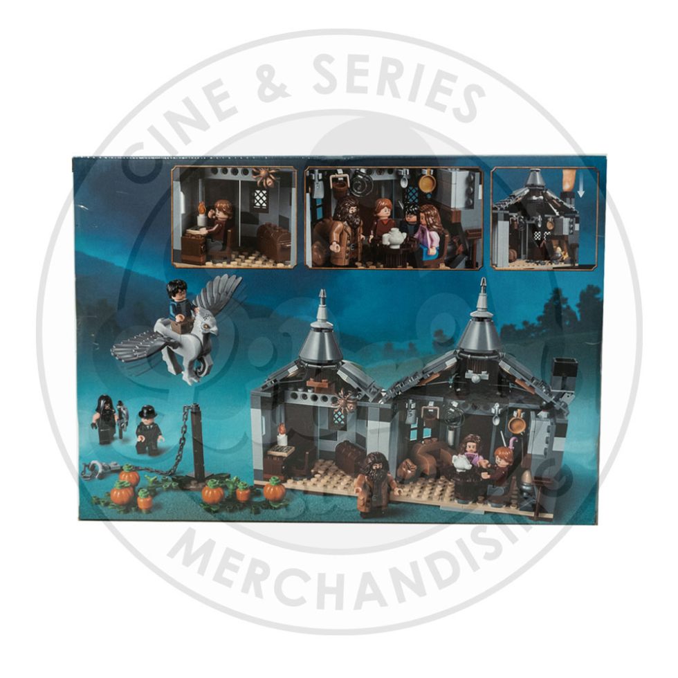 Set Símil Lego Cabaña De Hagrid / - Libria Store