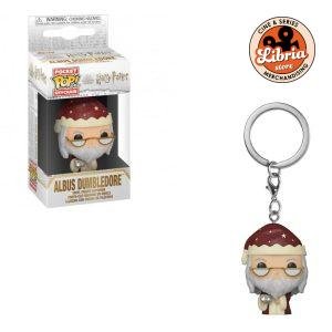 Llavero Funko Pop Dumbledore Holiday