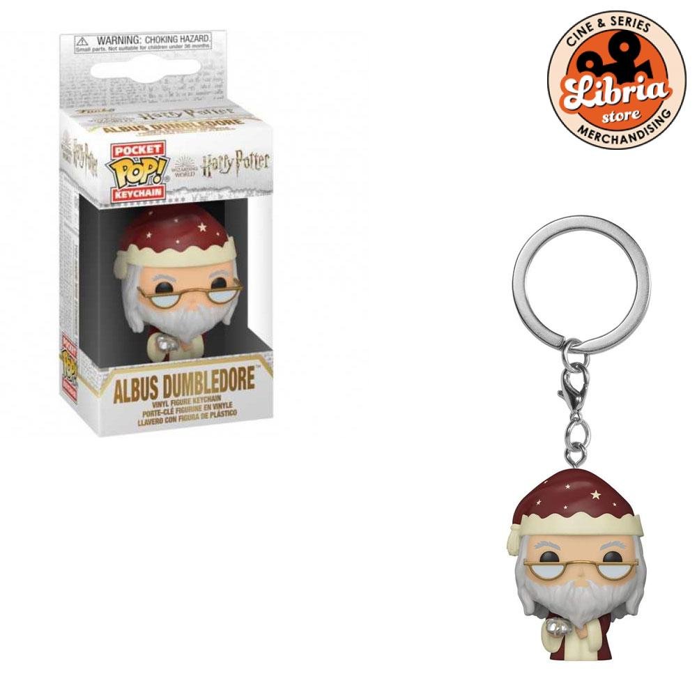 Llavero Funko Pop Dumbledore Holiday
