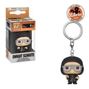 Llavero Funko Pop Dwight Schrute Emperador - The Office