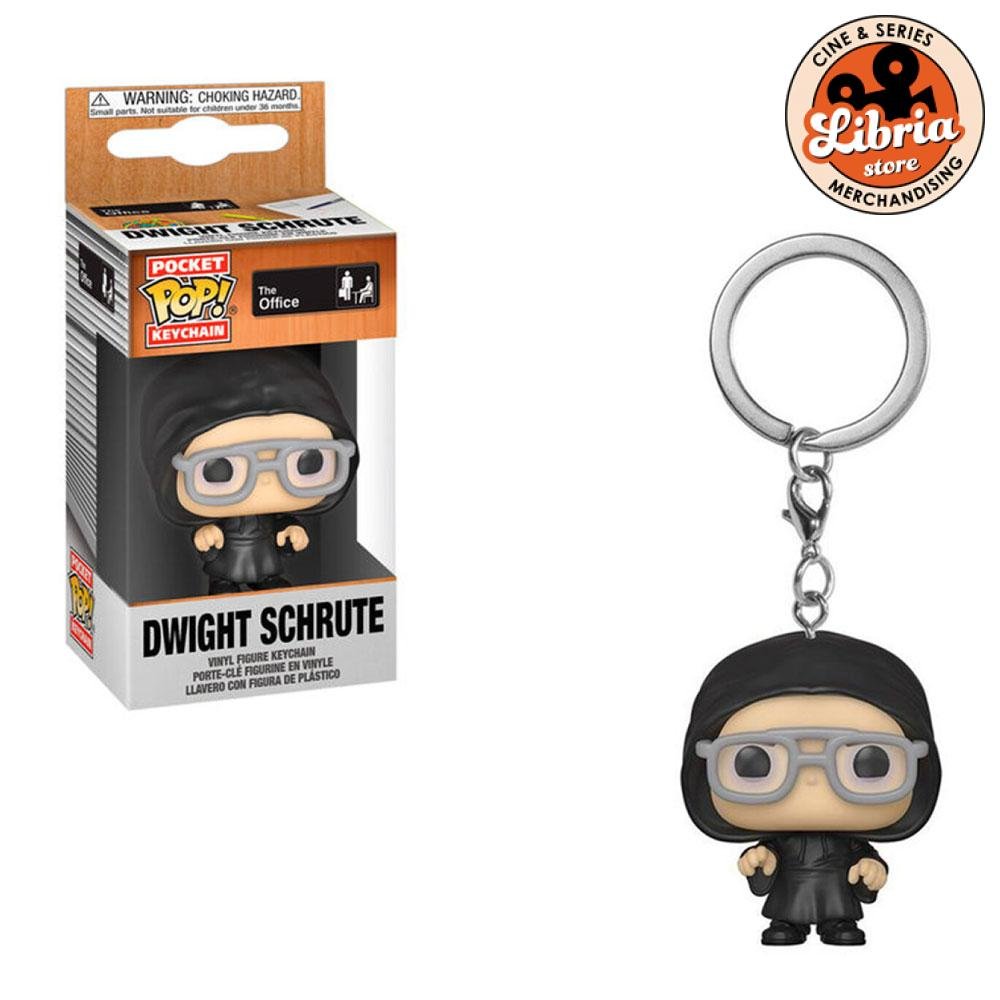 Llavero Funko Pop Dwight Schrute Emperador - The Office
