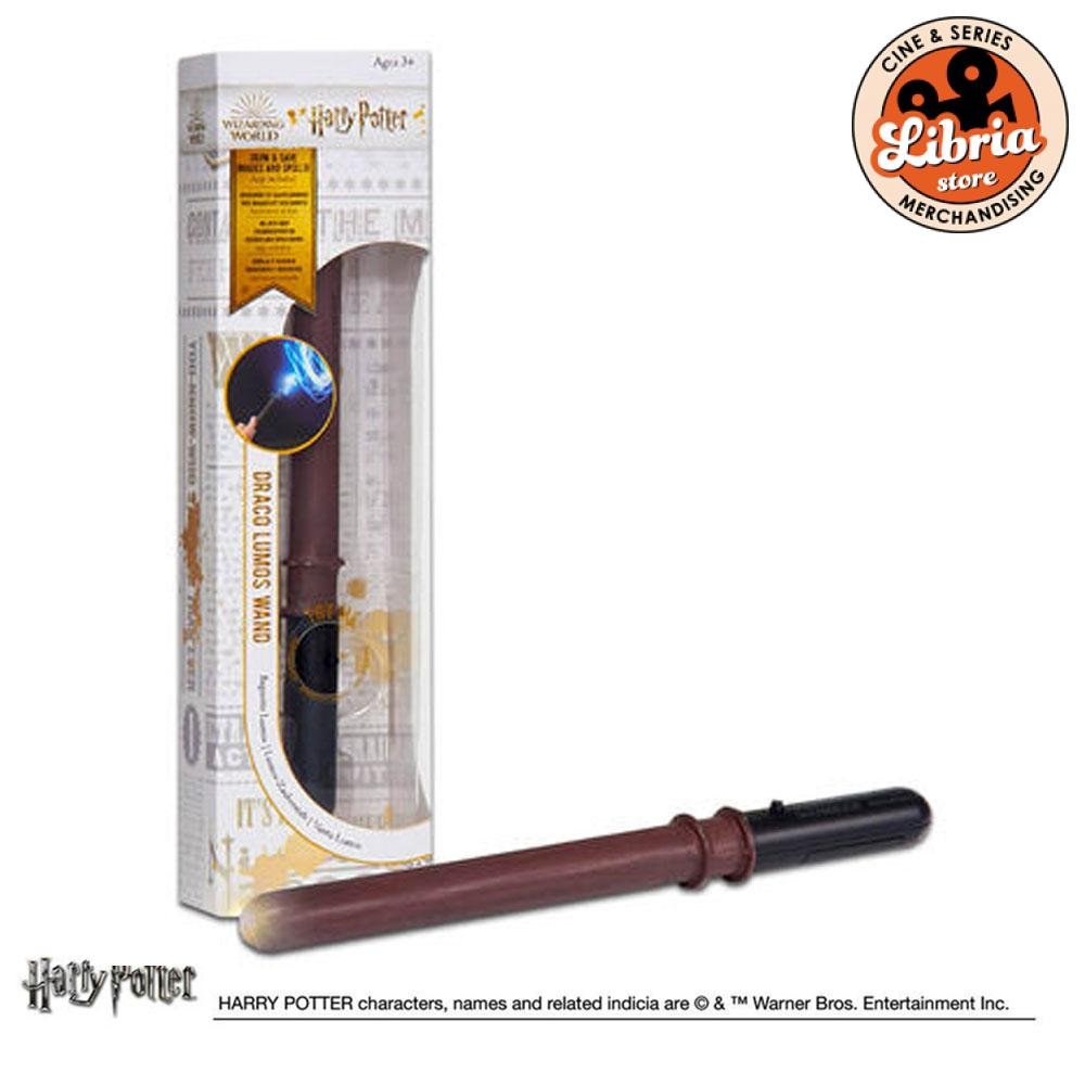 Varita con luz de Draco Malfoy Lumos Wand - 7"