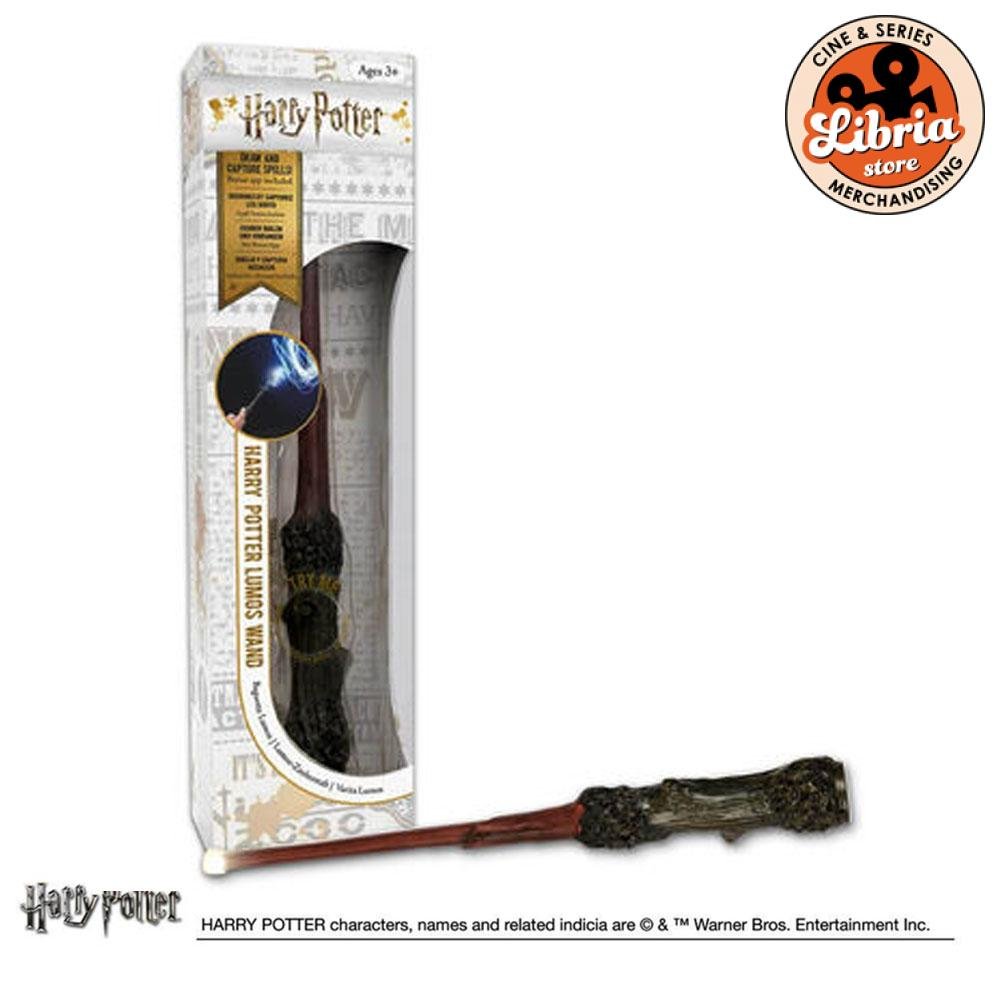 Varita con luz de Harry Potter - Lumos Wand 7"